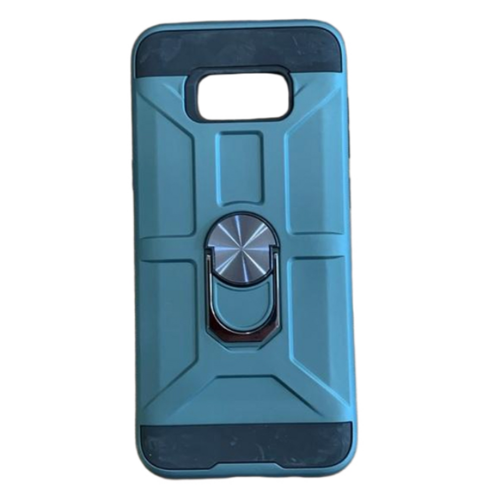 Galaxy s8 plus midnight green new case with screen protector #7